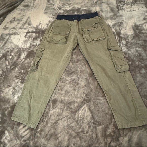 Mnml cargo pants sz xl olive green - Picture 1 of 9